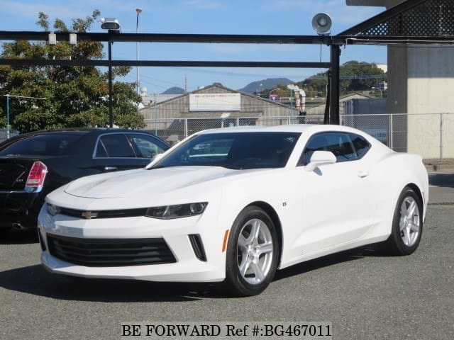 2018 Chevrolet Camaro