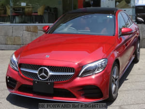 Used 2018 MERCEDES-BENZ C-CLASS BG467134 for Sale