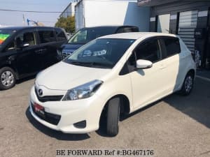 Used 2012 TOYOTA VITZ BG467176 for Sale