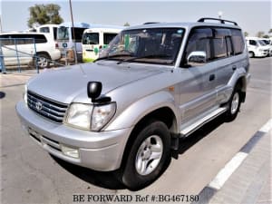 Used 2001 TOYOTA LAND CRUISER PRADO BG467180 for Sale