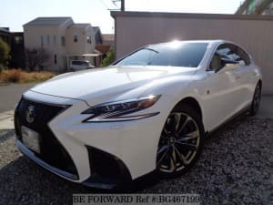 Used 2017 LEXUS LS BG467199 for Sale