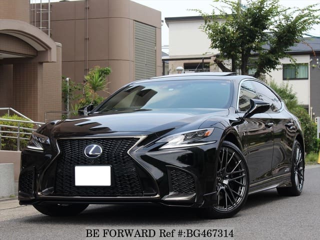 Used 17 Lexus Ls F Sports Daa Gvf55 For Sale Bg Be Forward