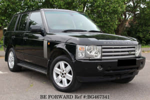 Used 2002 LAND ROVER RANGE ROVER BG467341 for Sale