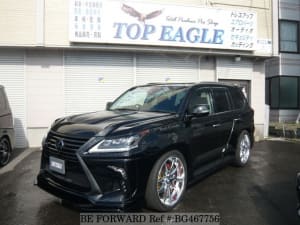 Used 2016 LEXUS LX BG467756 for Sale