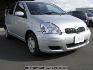 Used 2003 TOYOTA VITZ BG468009 for Sale