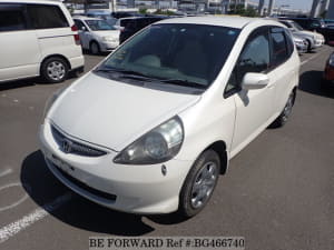 Used 2005 HONDA FIT BG466740 for Sale