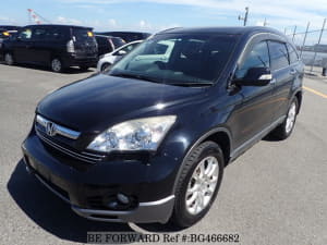 Used 2007 HONDA CR-V BG466682 for Sale