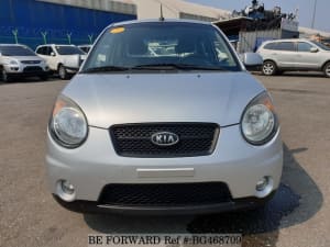 Used 2011 KIA MORNING (PICANTO) BG468709 for Sale