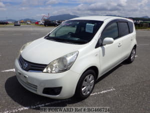 Used 2008 NISSAN NOTE BG466724 for Sale