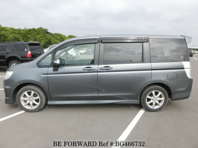 Used 2011 HONDA STEP WGN SPADA S/DBA-RK6 for Sale BG466732