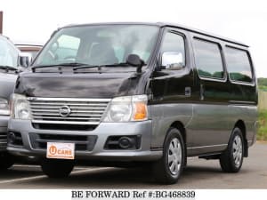 Used 2007 NISSAN CARAVAN VAN BG468839 for Sale