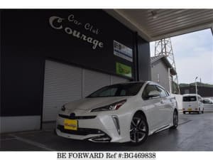 Used 2019 TOYOTA PRIUS BG469838 for Sale