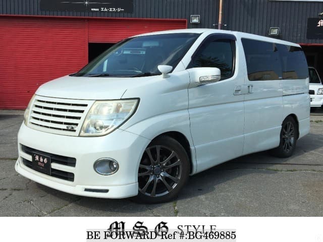 2007 Nissan Elgrand