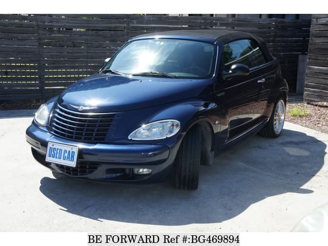 2005 Chrysler Pt Cruiser Cabrio