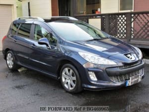 Used 2009 PEUGEOT 308 BG469965 for Sale