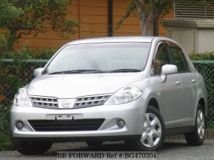 Used 2008 NISSAN TIIDA LATIO BG470304 for Sale