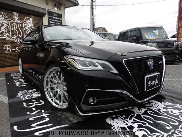 2019 Toyota Crown Hybrid