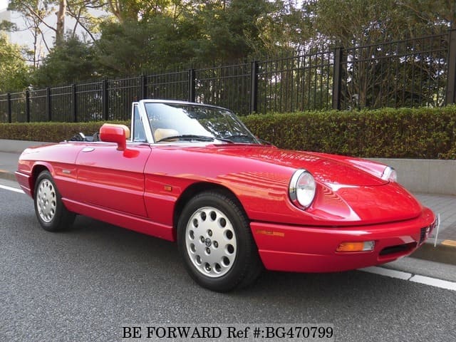Alfa Romeo Spider >> 1990 Alfa Romeo Spider Alfa Romeo Spider >> 1990 Alfa Romeo Spider