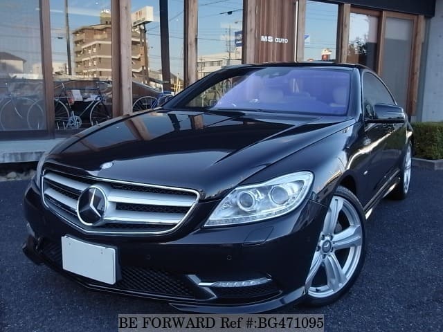 MERCEDES-BENZ CL-Class