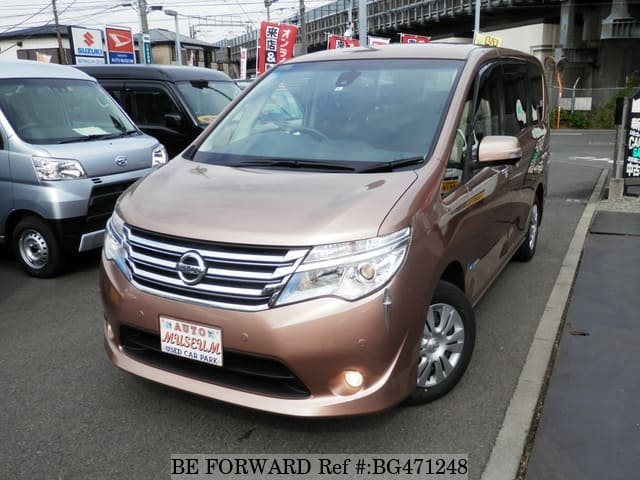Used 2014 Nissan Serena 2 0 20xs Advanced Safety Package Daa Hc26