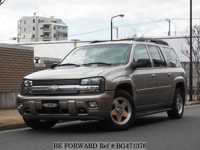 CHEVROLET TrailBlazer