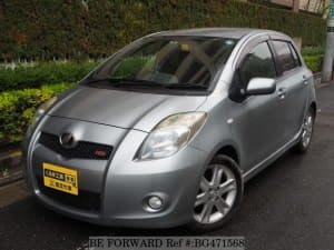 Used 2007 TOYOTA VITZ BG471568 for Sale