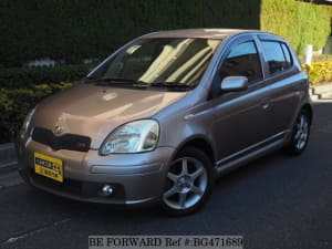 Used 2005 TOYOTA VITZ BG471689 for Sale