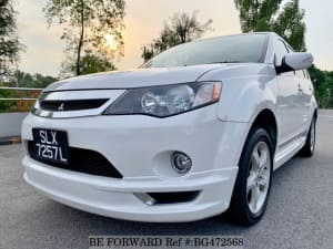 Used 2009 MITSUBISHI OUTLANDER BG472568 for Sale