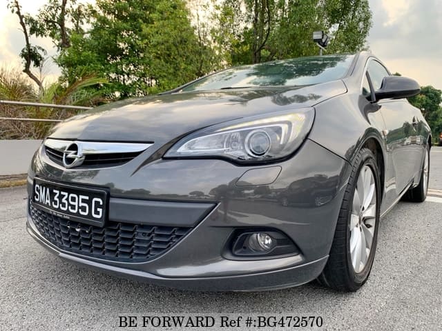 Used 2015 OPEL ASTRA/TURBO-GTC for Sale BG472570 - BE FORWARD