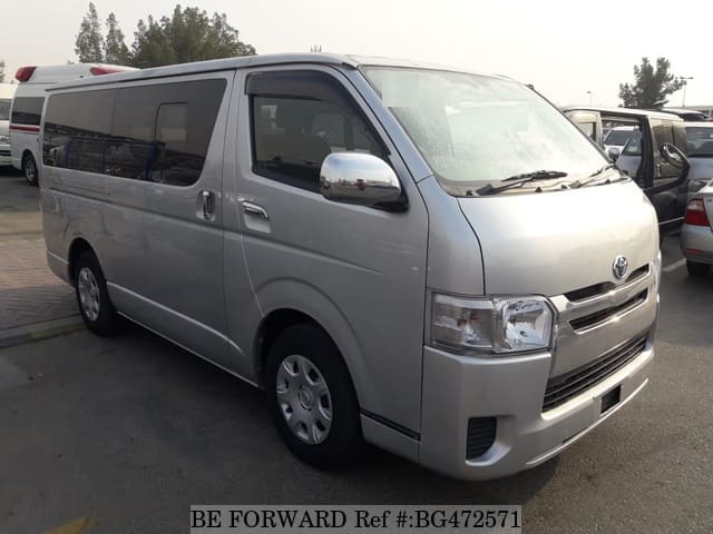 Used 16 Toyota Hiace Van Super Gl For Sale Bg Be Forward Used 16 Toyota Hiace Van Super Gl For Sale Bg Be Forward