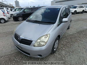 Used 2003 TOYOTA COROLLA SPACIO BG472132 for Sale