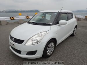 Used 2013 SUZUKI SWIFT BG471899 for Sale