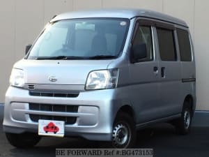 Used 2013 DAIHATSU HIJET CARGO BG473153 for Sale