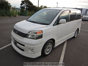 Used 2002 TOYOTA VOXY BG472314 for Sale