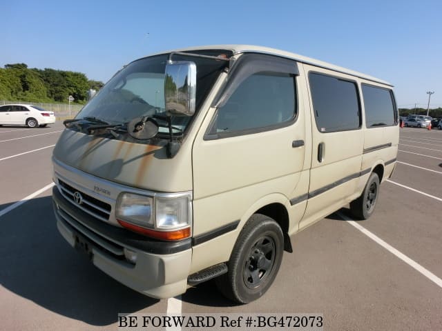 TOYOTA Hiace Van