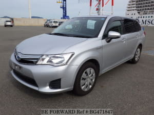 Used 2014 TOYOTA COROLLA FIELDER BG471847 for Sale