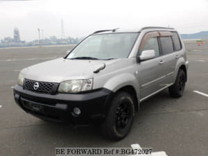 Used 2005 NISSAN X-TRAIL BG472027 for Sale