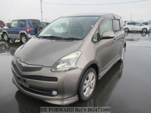 Used 2007 TOYOTA RACTIS BG471980 for Sale