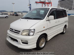 Used 2000 TOYOTA TOWNACE NOAH BG471859 for Sale