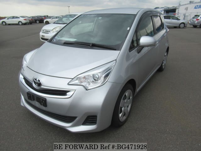 Toyota ractis 2014