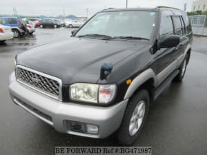 Used 2000 NISSAN TERRANO BG471987 for Sale