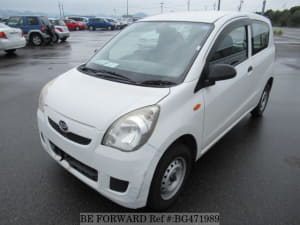 Used 2010 DAIHATSU MIRA BG471989 for Sale