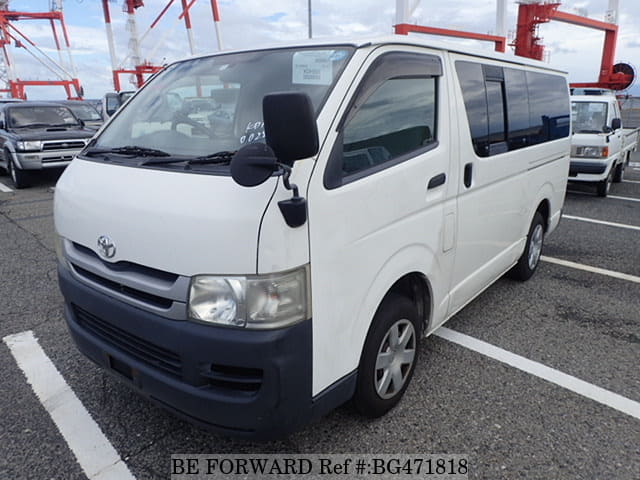 TOYOTA Hiace Van