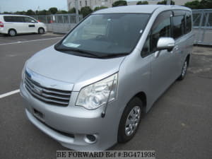 Used 2010 TOYOTA NOAH BG471938 for Sale