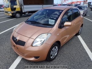 Used 2005 TOYOTA VITZ BG471824 for Sale