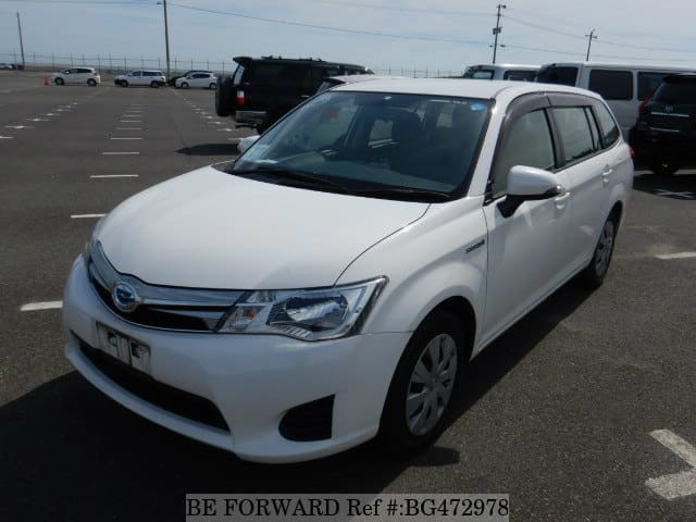 TOYOTA Corolla Fielder