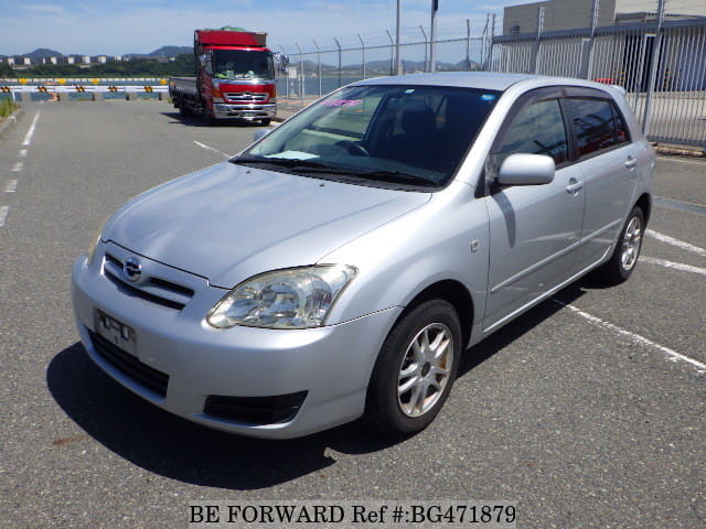 TOYOTA Corolla Runx