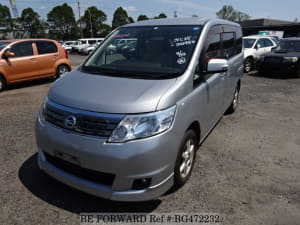 Used 2009 NISSAN SERENA BG472232 for Sale