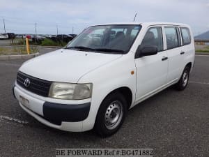 Used 2007 TOYOTA PROBOX VAN BG471882 for Sale