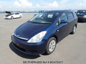 Used 2004 TOYOTA WISH BG472417 for Sale